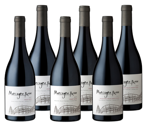 6 Bottle Package - Mixed Vintage Pinots