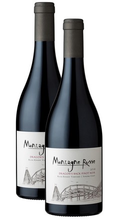 2018 Dragon's Back Pinot Noir - 2 Bottle