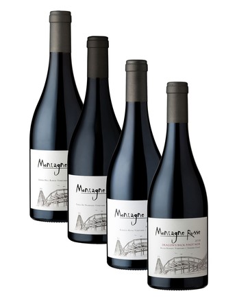 2018 Pinot Flight - 4 Bottles