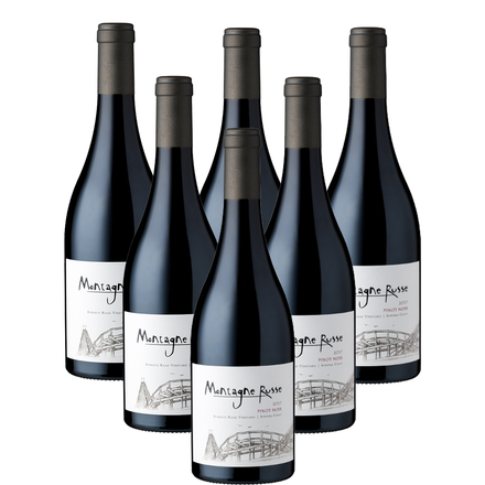 6 Bottle Package - 2017 Roberts Road Pinot Noir