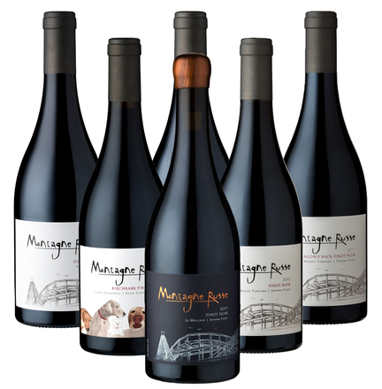 2018 Pinot Flight - 6 Bottles