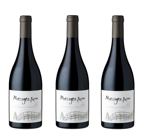 Alder Springs Syrah Vertical