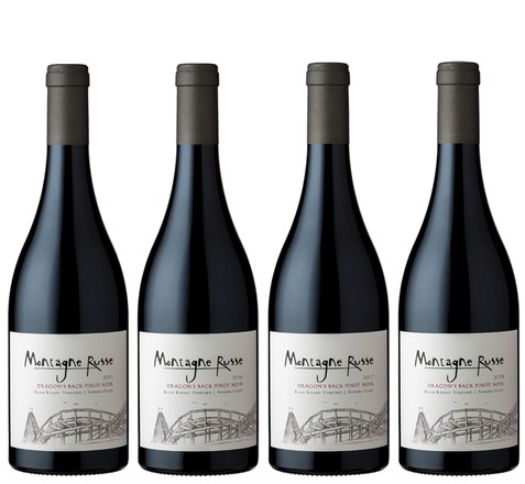 Dragon's Back Pinot Noir Vertical