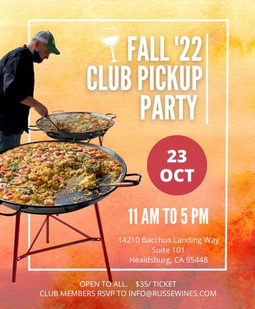 Fall '22 Club Pickup Party Ticket