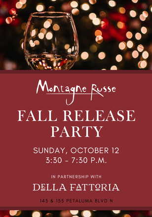 Fall Release Party Ticket