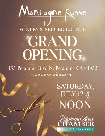 Petaluma's Grand Opening Day