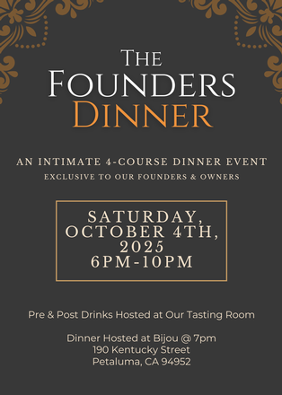 2025 Founders Dinner
