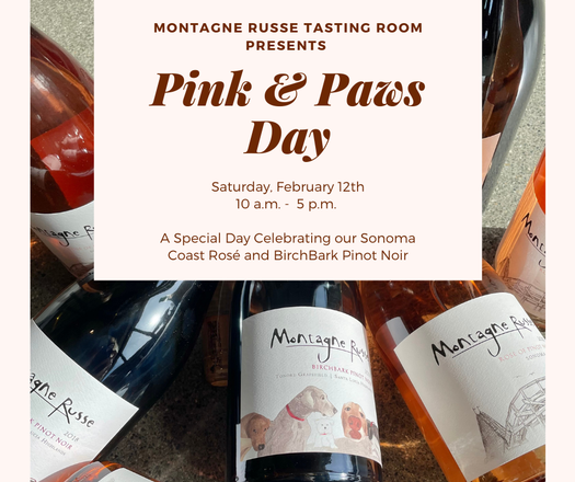 Pink & Paws Tasting