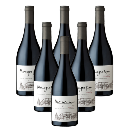 6 Bottle Package - 2017 Spring Hill Ranch Pinot Noir