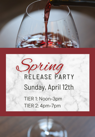 Spring Release Party Ticket