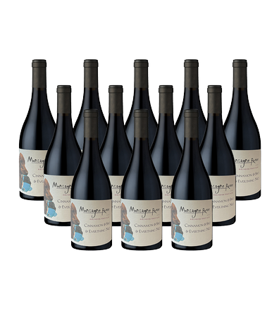 Custom Label 12-Bottle BirchBark Pinot Noir