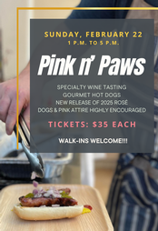 Pink n' Paws Ticket