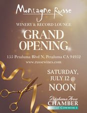 Petaluma's Grand Opening Day