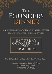 2025 Founders Dinner