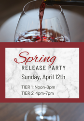 Spring Release Party Ticket