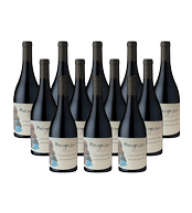 Custom Label 12-Bottle BirchBark Pinot Noir